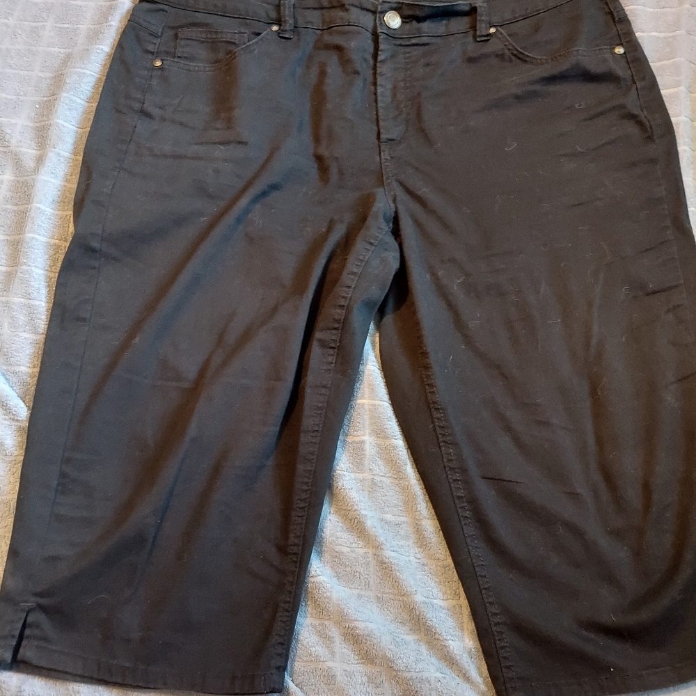 Plus size, Just my size capri